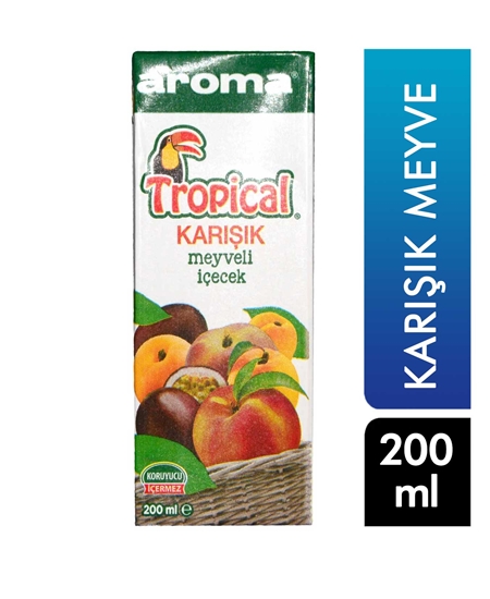 Picture of Aroma Tropical 200 ml Karışık Meyveli İçecek