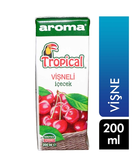 Picture of Aroma Tropical 200 ml Vişneli İçecek
