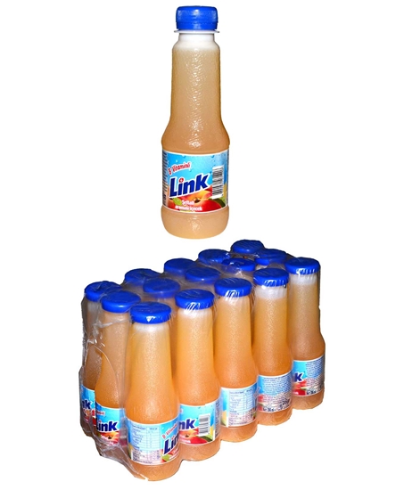 Picture of Link İçecek 200 ml 15'li Koli Şeftali Aromalı