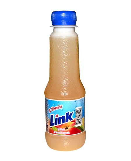 Picture of Link İçecek 200 ml 15'li Koli Şeftali Aromalı