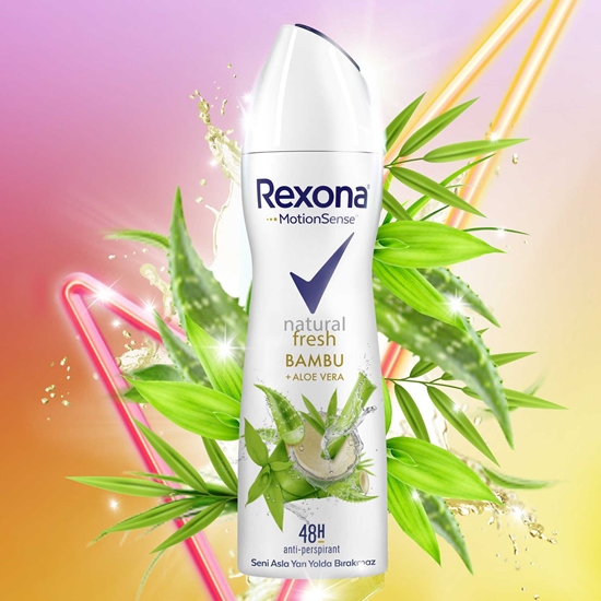 Picture of Rexona Deodorant 150 ml Kadın Aloe Vera Bamboo