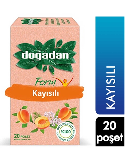 Picture of Doğadan Form Bitki Çayı Kayısılı 20 Poşet