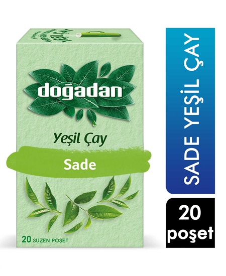 Picture of Doğadan Yeşil Çay Sade 20 Poşet