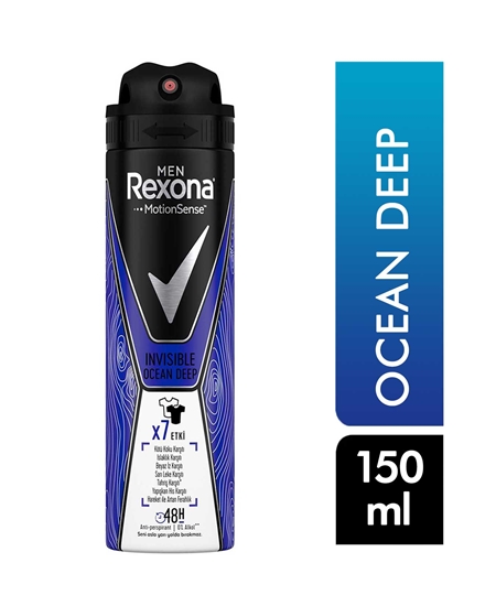 Picture of Rexona Deo 150 ml Men İnvisible Fresh