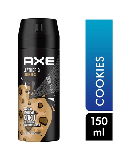 Picture of Axe Deo 150 ml Leat Cookie