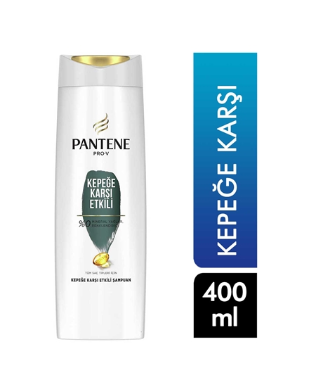 Picture of Pantene Şampuan 400 ml Kepeğe Karşı Etkili