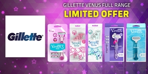 Gillette Venus Full Range kampanya resmi