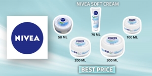 Nivea Soft Cream kampanya resmi