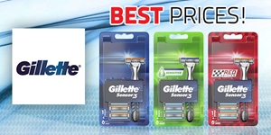 Gillette Sensor R+6 Best Prices! kampanya resmi