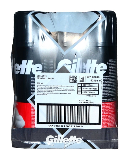 Picture of Gillette Tıraş Köpüğü 200 ml Normal