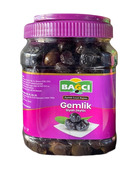 Picture of Bağcı Zeytin 700 gr Siyah