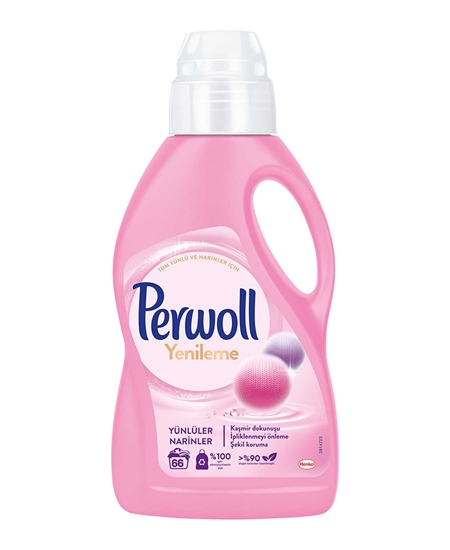 Picture of Perwoll Liquid Laundry Detergent 4 lt Woolens & Softs