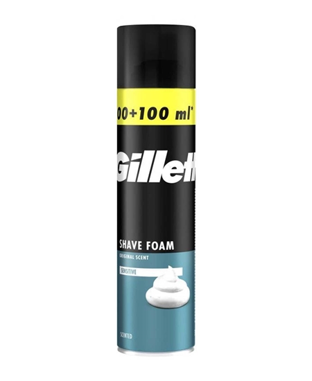 Picture of Gillette Tıraş Köpüğü 300 ml Hassas