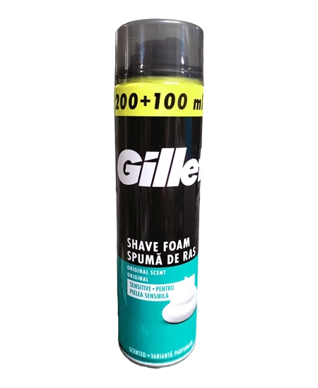 Picture of Gillette Tıraş Köpüğü 300 ml Hassas