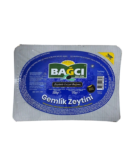 Picture of GÖRSEL GEREKLİ  Bağcı Zeytin 200 gr Vakumlu Paket Özel