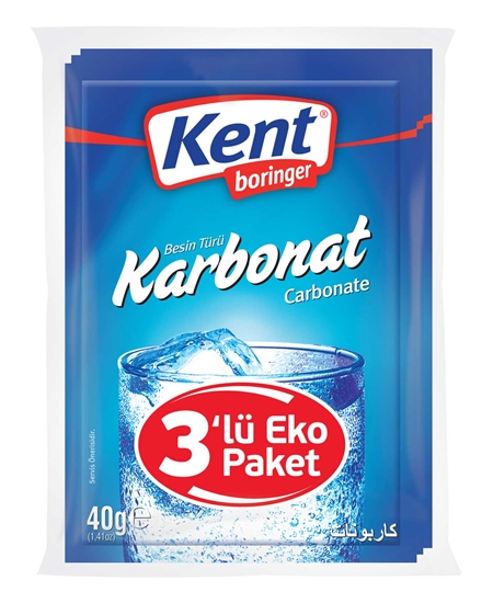 Picture of Kent Boringer Karbonat 40 gr 3'lü Paket