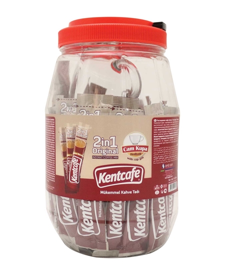 Picture of Kent Boringer Kentcafe 2in1 36'lı Pet Ambalaj + Kupa Hediye