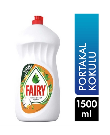 Picture of Fairy Sıvı Bulaşık Deterjanı 1500 ml Portakal