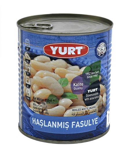 Picture of Yurt Haşlanmış Fasulye 800 gr