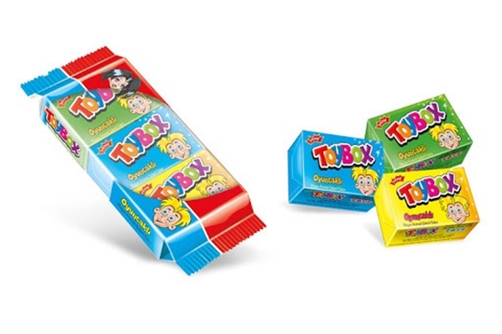 Picture of Toybox Oyuncaklı Sakız 3'lü Paket