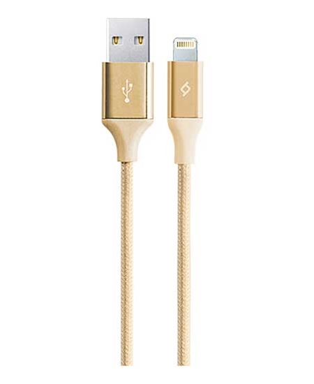 Picture of Ttec Şarj Kablosu Alumicable İphone 2DK16A Altın