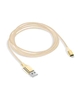 Picture of Ttec Şarj Kablosu Alumicable İphone 2DK16A Altın