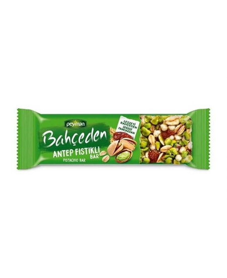 Picture of Peyman Bahçeden Bar 27 gr Antep Fıstıklı