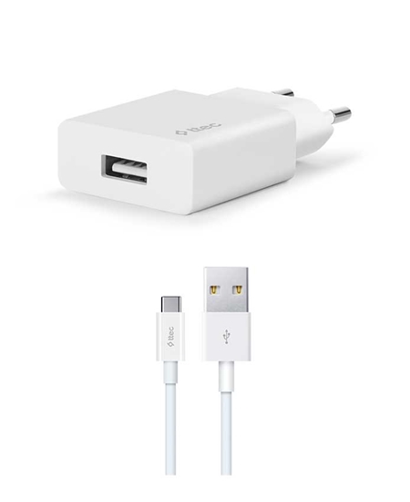 Picture of Ttec Şarj Aleti Type-C 2a Ev 2SCS20CB Beyaz