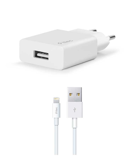 Picture of Ttec Şarj Aleti İphone Ev 2a 2SCS20LB Beyaz