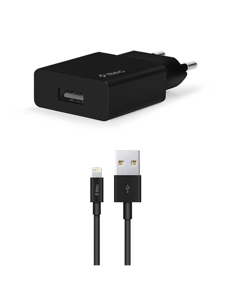 Picture of Ttec Şarj Aleti İphone Ev 2.1a 2SCS20LS Siyah