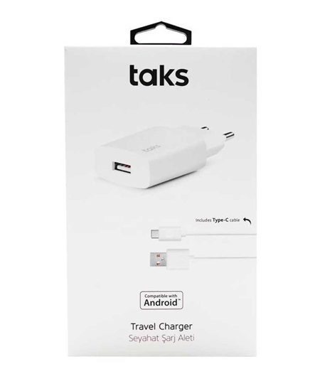 Picture of Ttec Şarj Aleti Type-C Taks 1.5a Ev 5TS01CB Beyaz