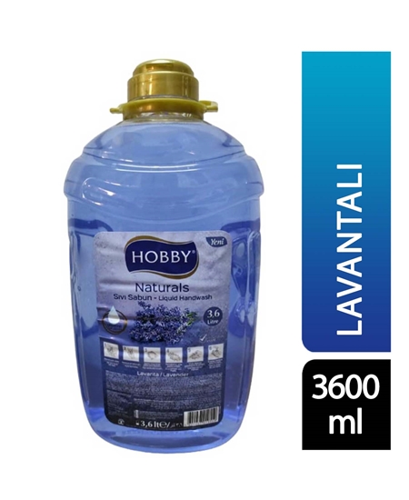 Picture of Hobby Sıvı Sabun 3600 ml Lavanta