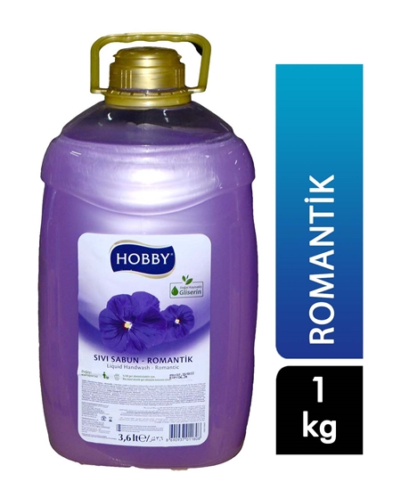 Picture of Hobby Sıvı Sabun 3600 ml Romantik