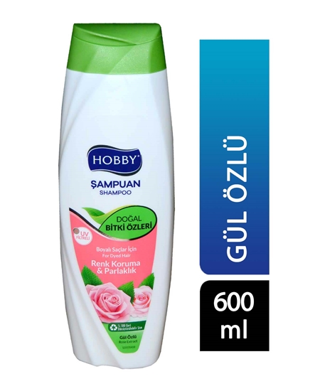 Picture of Hobby Şampuan 600 ml Gül Özlü