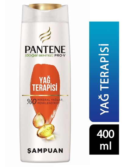 Picture of Pantene Şampuan 400 ml Argan Yağ Terapisi