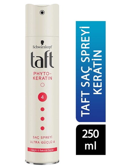 Picture of Taft Saç Spreyi 250 ml Keratin