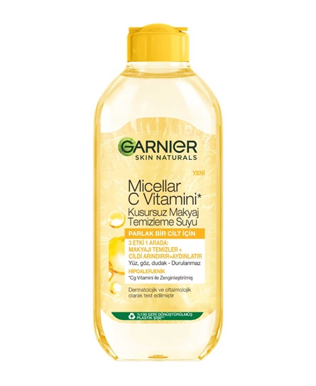 Picture of Garnier Makyaj Temizleme Suyu 400 ml Micellar C Vitamini