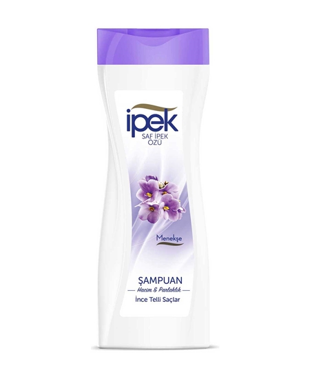 Picture of İpek Şampuan 450 ml İnce Telli Saçlar Menekşe Özlü