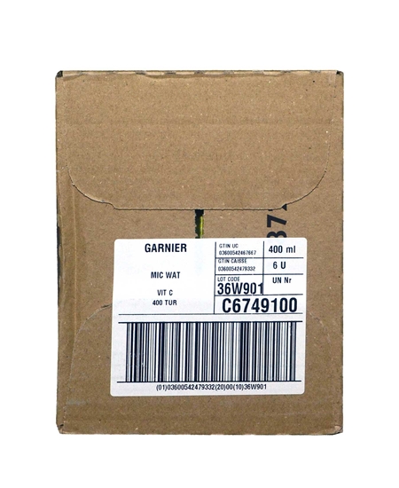 Picture of Garnier Makyaj Temizleme Suyu 400 ml Micellar C Vitamini