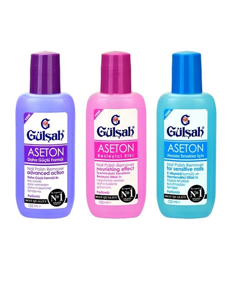 Picture of Gülşah Aseton 125 ml Güçlü - Hassas - Besleyici (Karma)