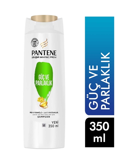 Picture of Pantene Şampuan 350 ml Güç & Parlaklık