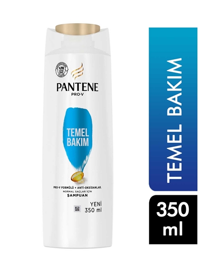 Picture of Pantene Şampuan 350 ml Temel Bakım