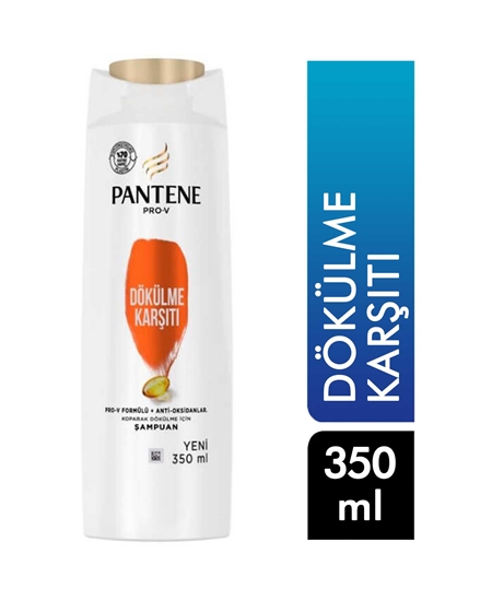 Picture of Pantene Şampuan 350 ml Saç Dökülme Karşıtı