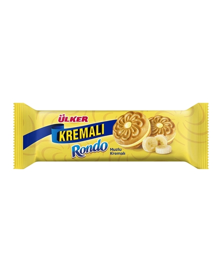 Picture of Ülker Rondo Muzlu Kremalı Bisküvi 61 gr