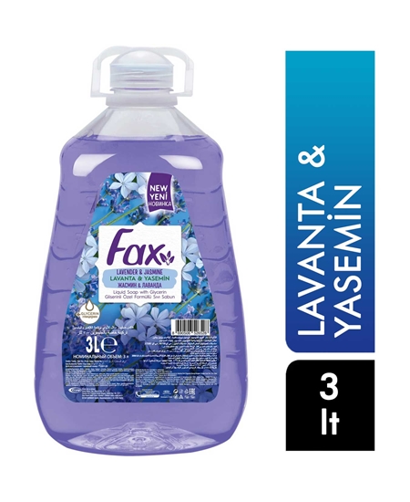 Picture of Fax Sıvı Sabun 3 lt Lavanta & Yasemin