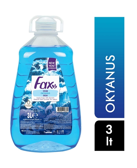 Picture of Fax Sıvı Sabun 3 lt Okyanus