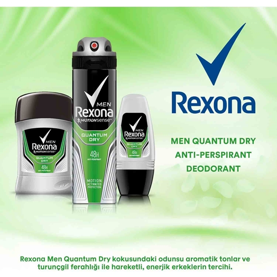Picture of Rexona Roll On 50 ml Erkek Quantum Dry