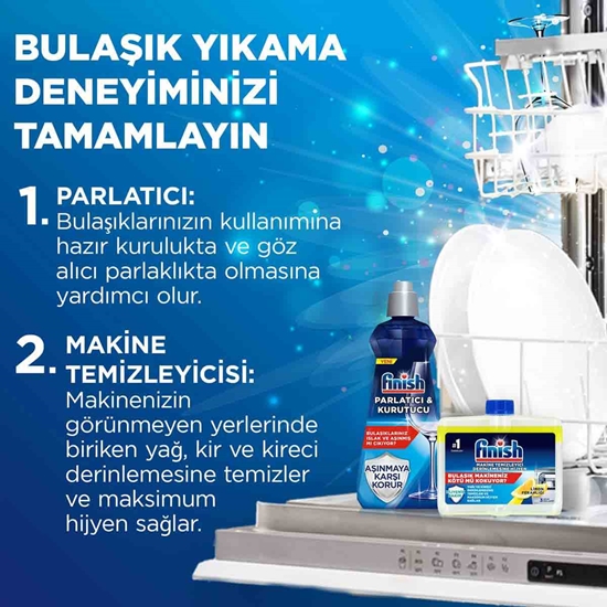 Picture of Finish Hepsi Bir Arada 65 Yıkama Bulaşık Makinesi Tableti Powerball