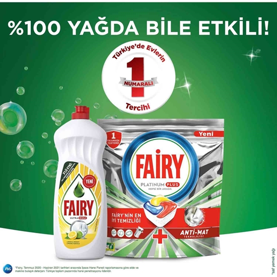 Picture of Fairy Platinium Plus 75 Yıkama Bulaşık Makinesi Tableti