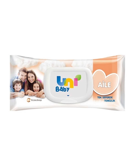 Picture of Uni Baby Islak Havlu Aile 90'lı